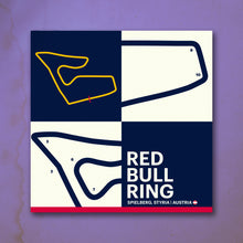 Load image into Gallery viewer, Red Bull Ring - Garagista Series
