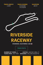 Load image into Gallery viewer, Riverside Raceway - Corsa Series
