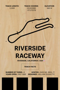 Riverside Raceway - Corsa Series - Wood