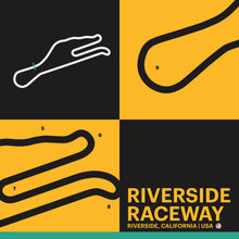 Load image into Gallery viewer, Riverside Raceway - Garagista Series
