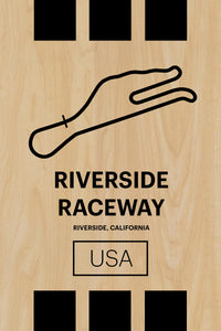 Riverside Raceway - Pista Series - Wood