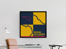 Load image into Gallery viewer, Road Atlanta - Garagista Series
