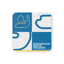 Load image into Gallery viewer, Rockingham Motor Speedway - Cork Back Coaster
