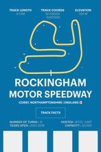 Load image into Gallery viewer, Rockingham Motor Speedway - Corsa Series
