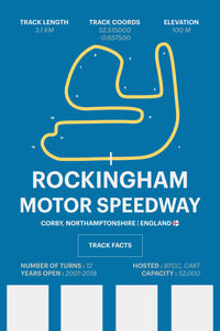 Rockingham Motor Speedway - Corsa Series