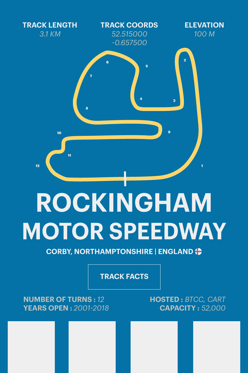 Rockingham Motor Speedway - Corsa Series