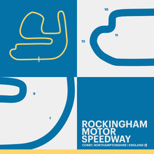 Load image into Gallery viewer, Rockingham Motor Speedway - Garagista Series

