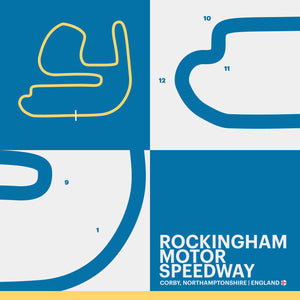 Rockingham Motor Speedway - Garagista Series