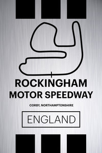 Rockingham Motor Speedway - Pista Series - Raw Metal