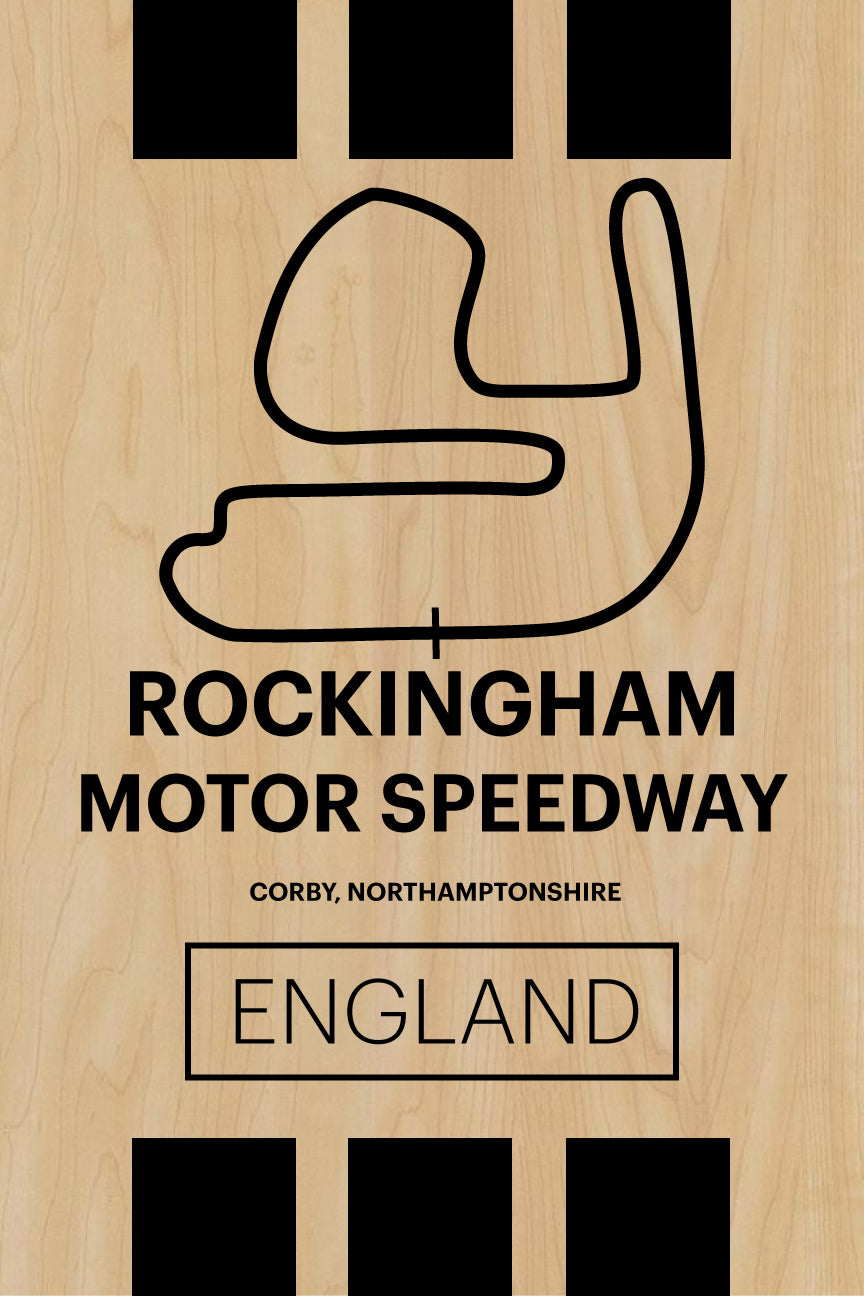 Rockingham Motor Speedway - Pista Series - Wood