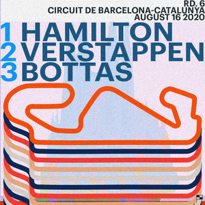 Round Six - Catalunya 2020