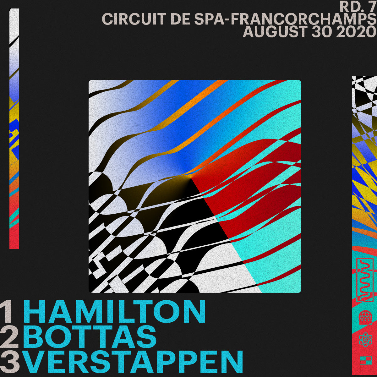 Round Seven - Spa 2020