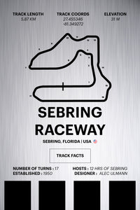 Sebring - Corsa Series - Raw Metal