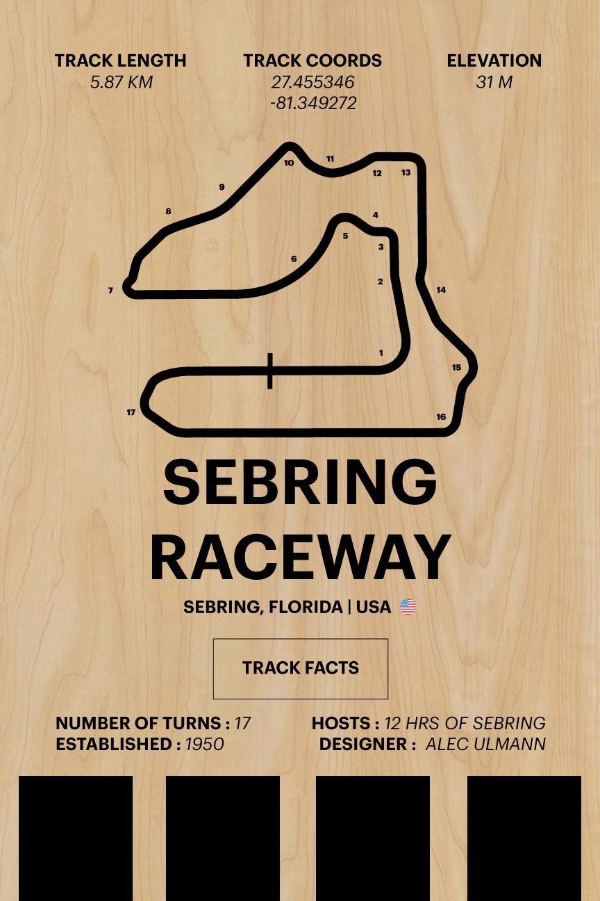 Sebring - Corsa Series - Wood