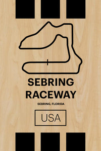 Sebring - Pista Series - Wood
