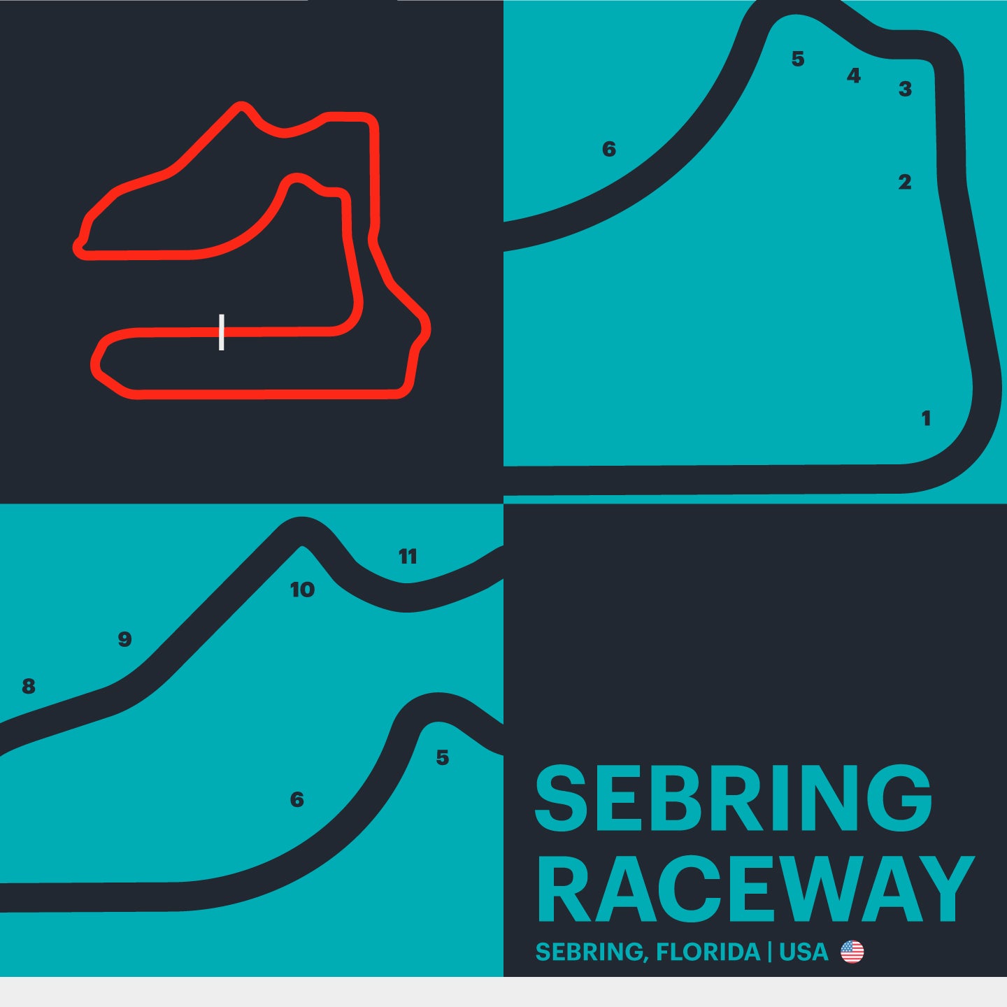 Sebring - Garagista Series