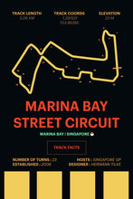 Load image into Gallery viewer, Marina Bay Street Circuit - Corsa Series
