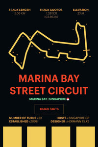Marina Bay Street Circuit - Corsa Series