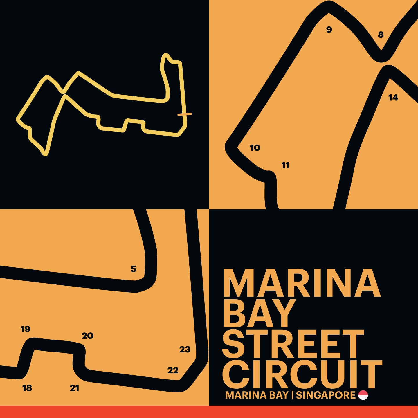 Marina Bay Street Circuit - Garagista Series
