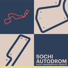 Load image into Gallery viewer, Sochi Autodrom - Garagista Series
