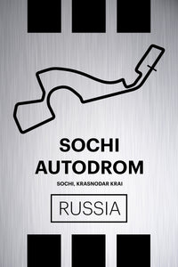 Sochi Autodrom - Pista Series - Raw Metal
