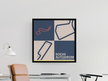 Load image into Gallery viewer, Sochi Autodrom - Garagista Series
