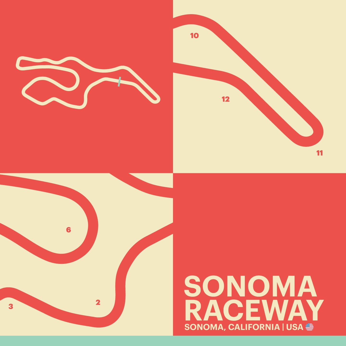 Sonoma Raceway - Garagista Series