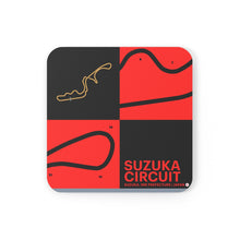 Load image into Gallery viewer, Suzuka Circuit - Cork Back Coaster
