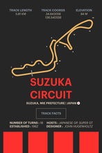 Load image into Gallery viewer, Suzuka Circuit - Corsa Series
