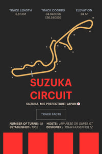 Suzuka Circuit - Corsa Series