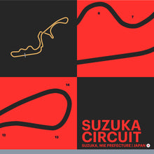 Load image into Gallery viewer, Suzuka Circuit - Garagista Series
