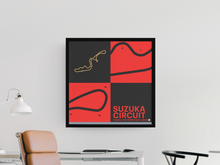 Load image into Gallery viewer, Suzuka Circuit - Garagista Series
