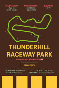 Thunderhill Raceway Park - Corsa Series