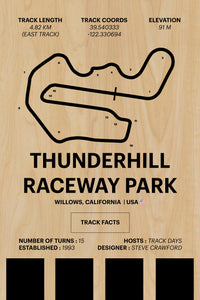 Thunderhill Raceway Park - Corsa Series - Wood