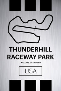Thunderhill Raceway Park - Pista Series - Raw Metal