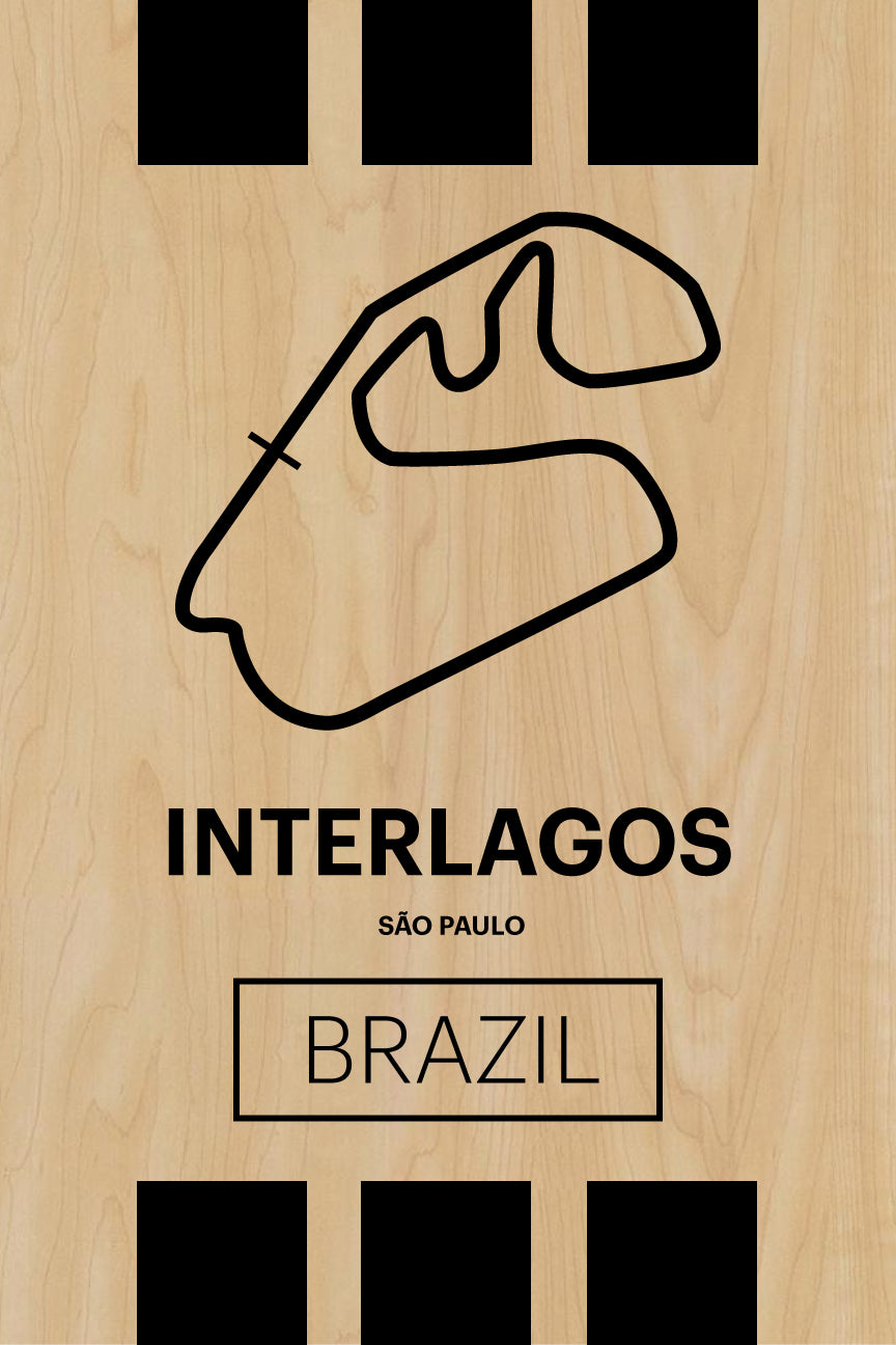 Interlagos - Pista Series - Wood