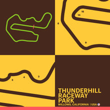 Load image into Gallery viewer, Thunderhill Raceway Park - Garagista Series
