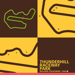 Thunderhill Raceway Park - Garagista Series