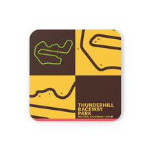 Load image into Gallery viewer, Thunderhill Raceway Park - Cork Back Coaster
