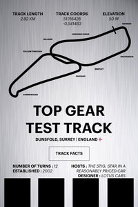 Top Gear Test Track - Corsa Series - Raw Metal