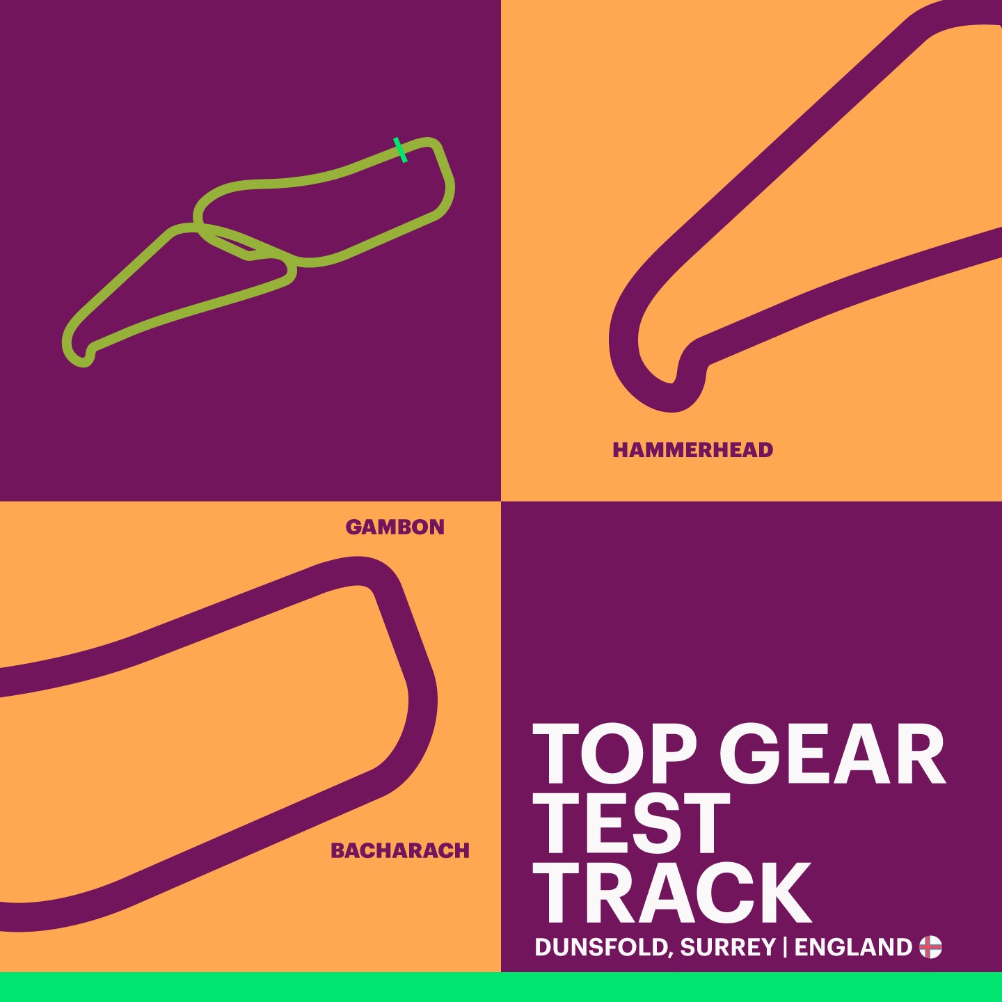 Top Gear Test Track - Garagista Series
