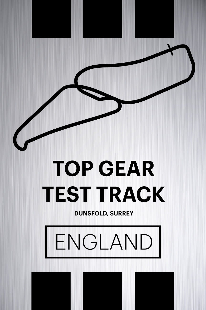 Top Gear Test Track - Pista Series - Raw Metal