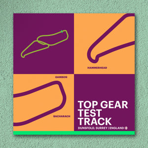 Top Gear Test Track - Garagista Series