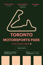 Load image into Gallery viewer, Toronto Motorsports Park - Corsa Series
