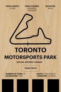 Toronto Motorsports Park - Corsa Series - Wood