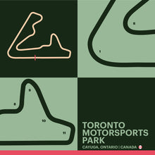 Load image into Gallery viewer, Toronto Motorsports Park - Garagista Series
