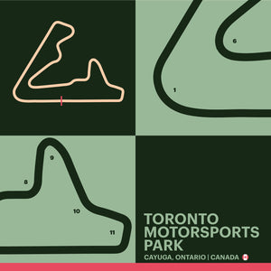 Toronto Motorsports Park - Garagista Series