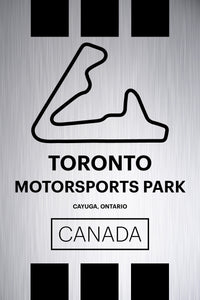 Toronto Motorsports Park - Pista Series - Raw Metal