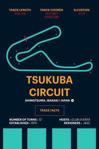 Tsukuba - Corsa Series