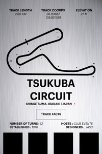 Tsukuba - Corsa Series - Raw Metal